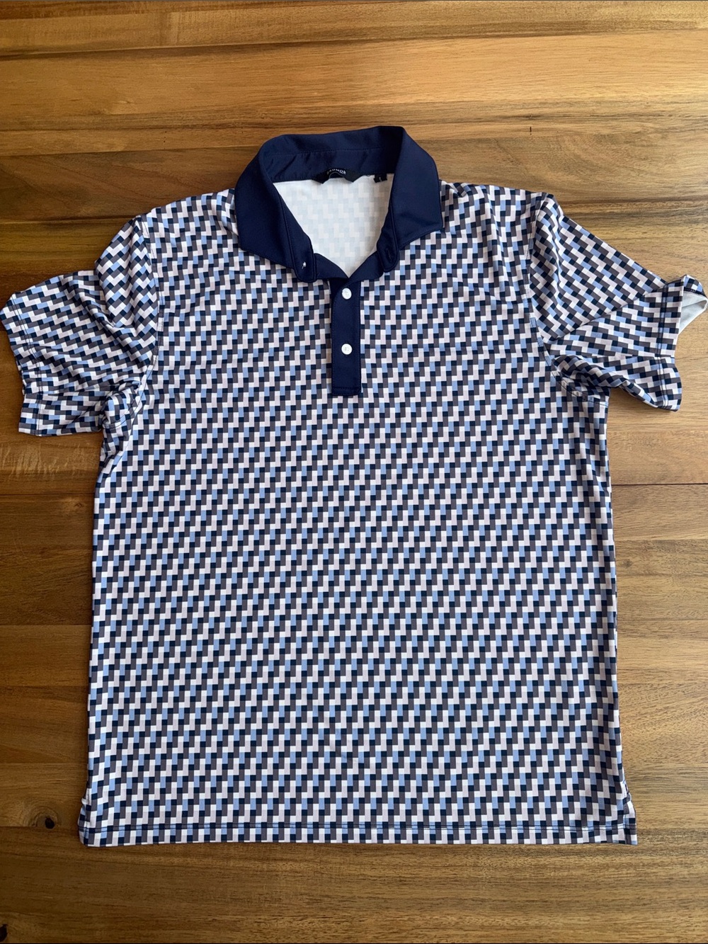 Men’s Radmor Short Sleeve Polo - Picture 2 of 3